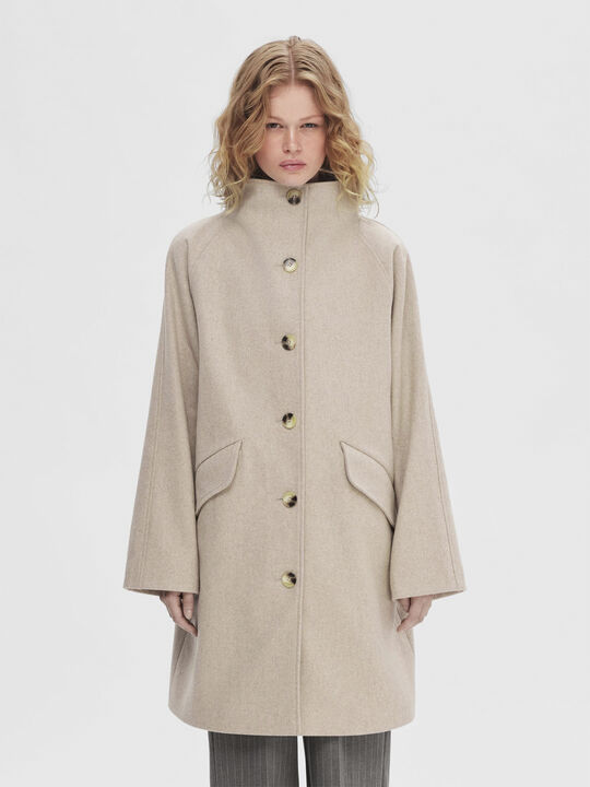 SLFVINNI WOOL COAT