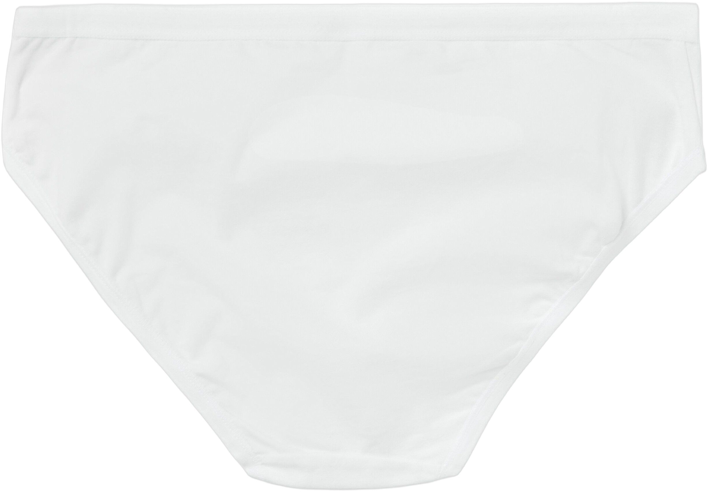 Bikinitrusser med normal talje