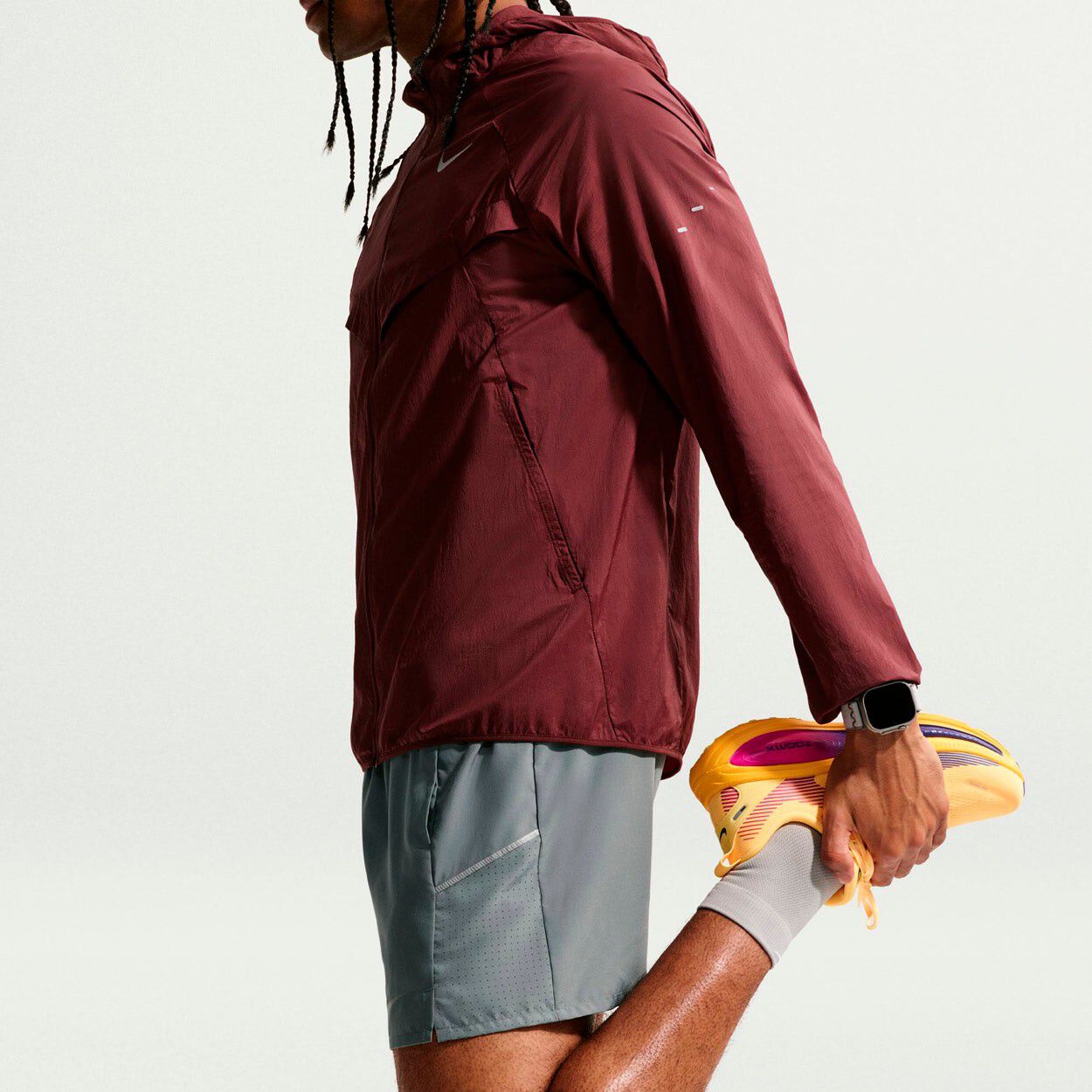 Miler Dri-Fit 5"" L&oslash;beshorts