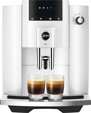 JURA E4 EA Piano White