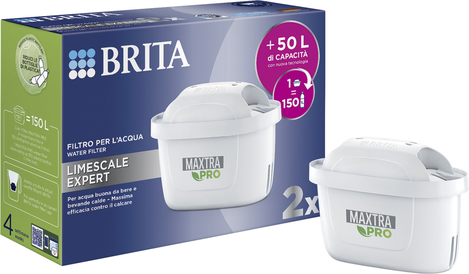 BRITA PACK 2 MXPRO CARTRIDGES