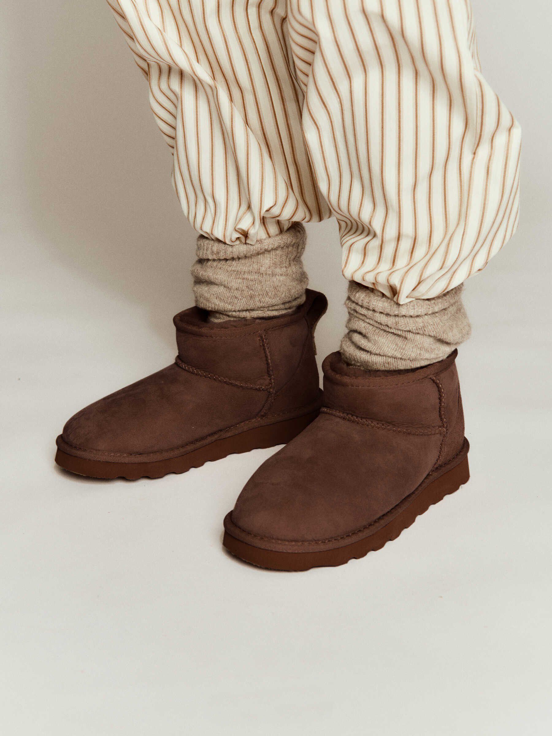 RHSydney Shearling Short Boots