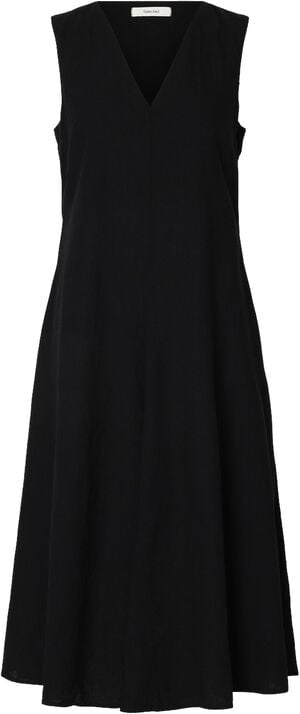SLFLUISA REGULAR SL LINEN BLEND DRE