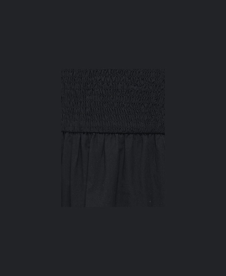 KOGLOU LIFE EMB SMOCK DRESS WVN