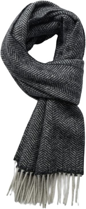 BS Bue Scarf