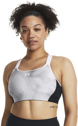 Heatgear Armour High Print Sports Bh