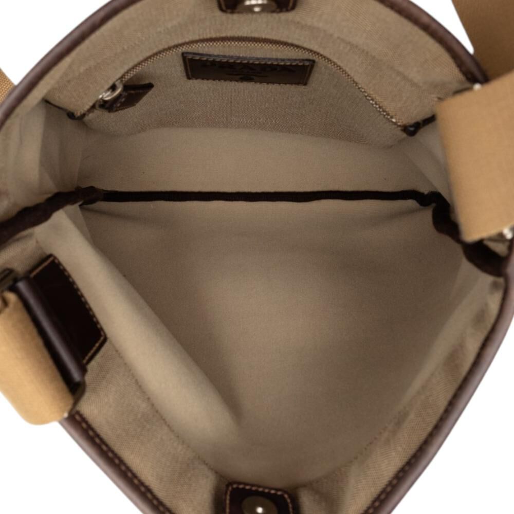 Prada Canapa Tote