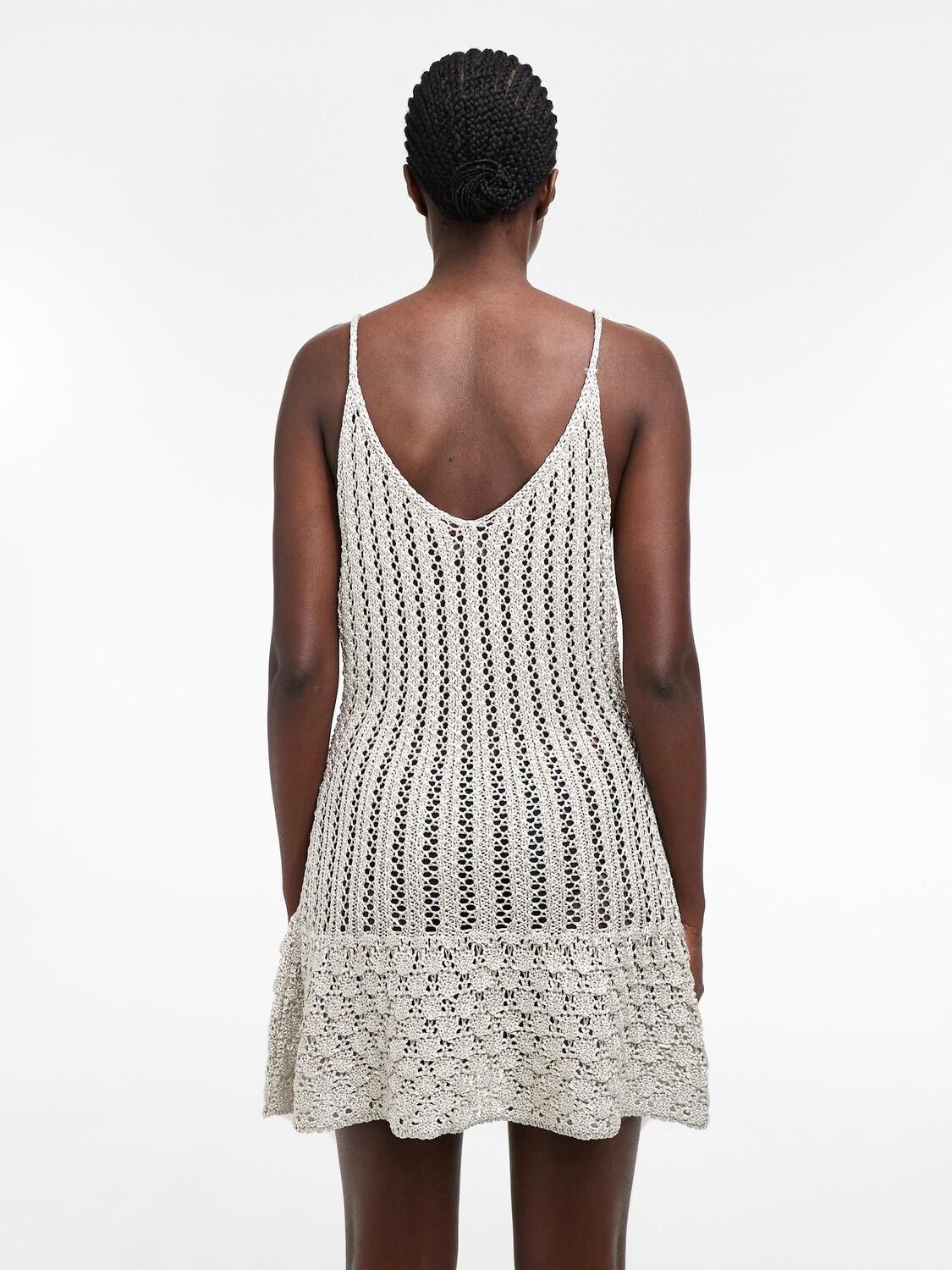 TSTILDI KNITTED MINI DRESS