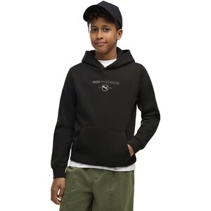 PUMA CLASS GRAPHIC HOODIE FL B