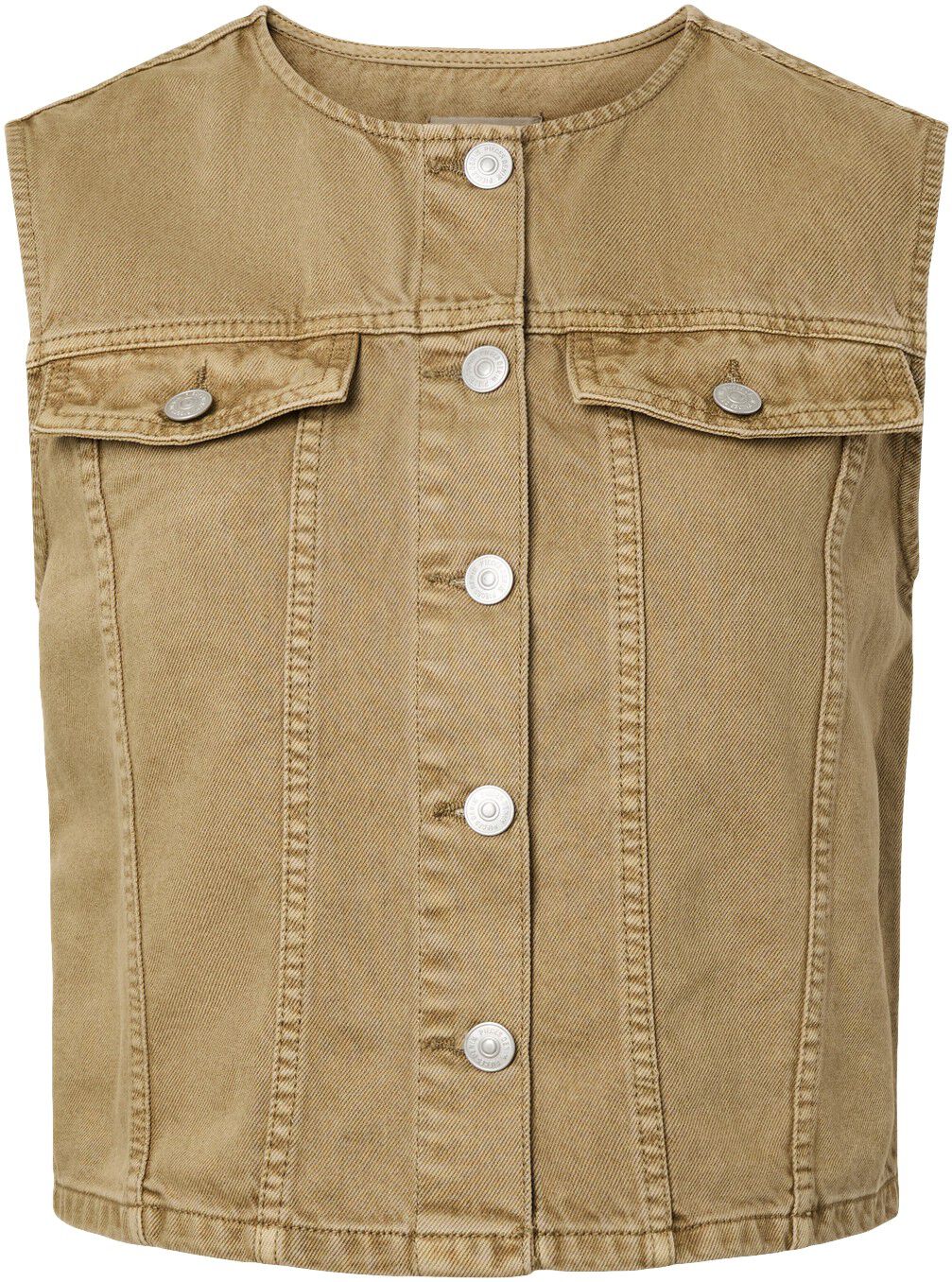 PCKATE DENIM VEST BC