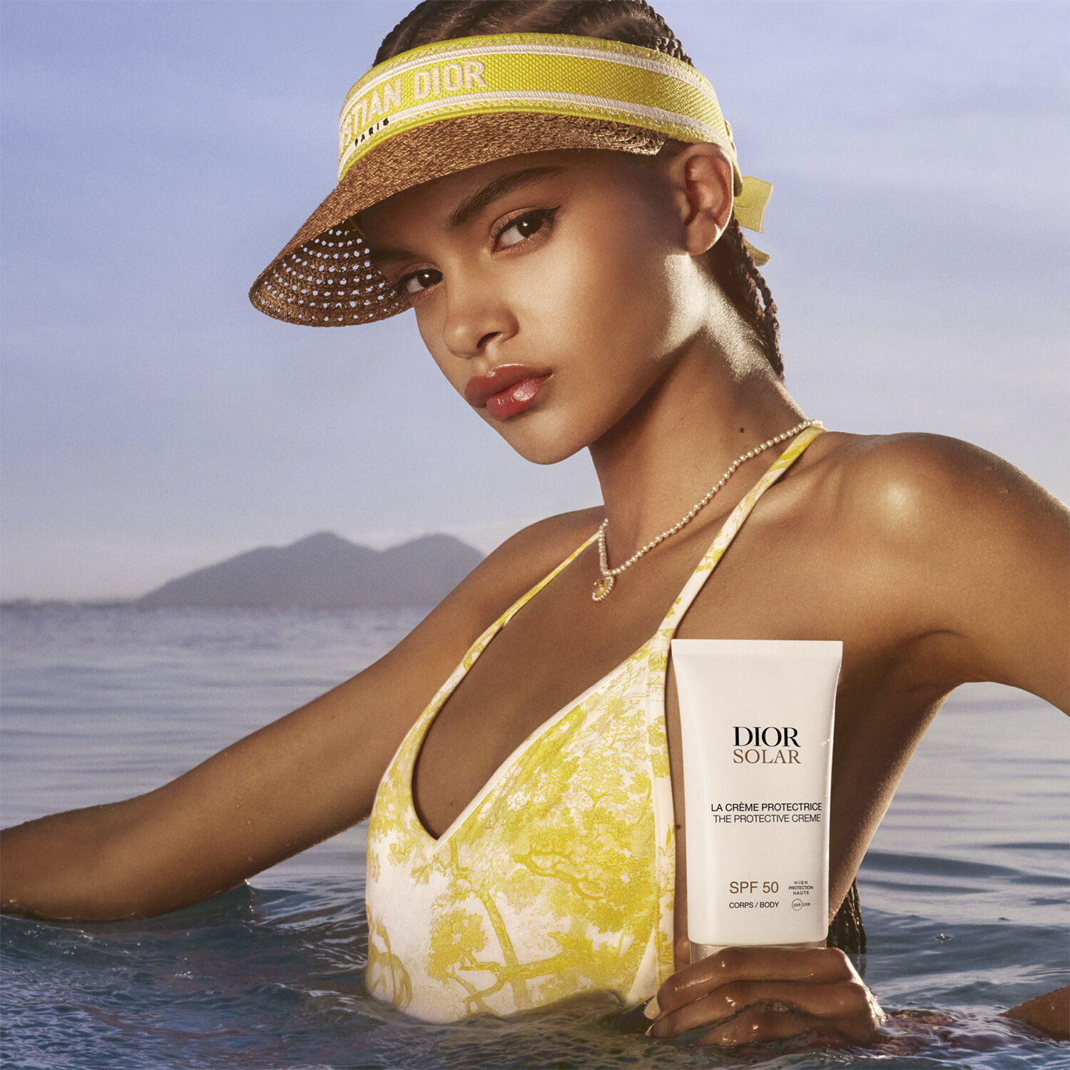 Dior Solar The Protective Creme SPF 50 High-Protection Sunscreen for B
