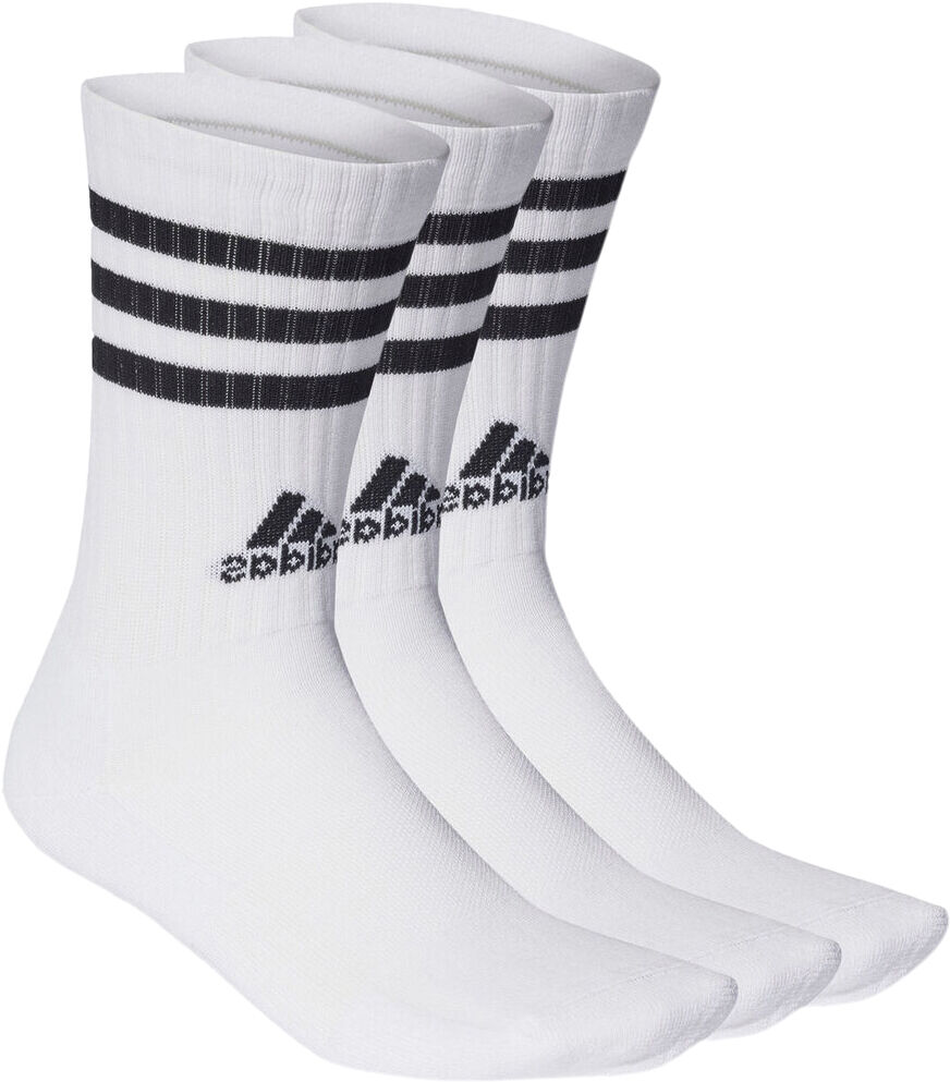 3-Stripes Cushioned tennissokker, 3 par