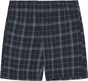 FIG checkered shorts - GOTS/Vegan