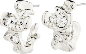 SUNSET earrings silver-plated