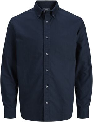 JJEHARVEY OXFORD L/S SHIRT NOOS