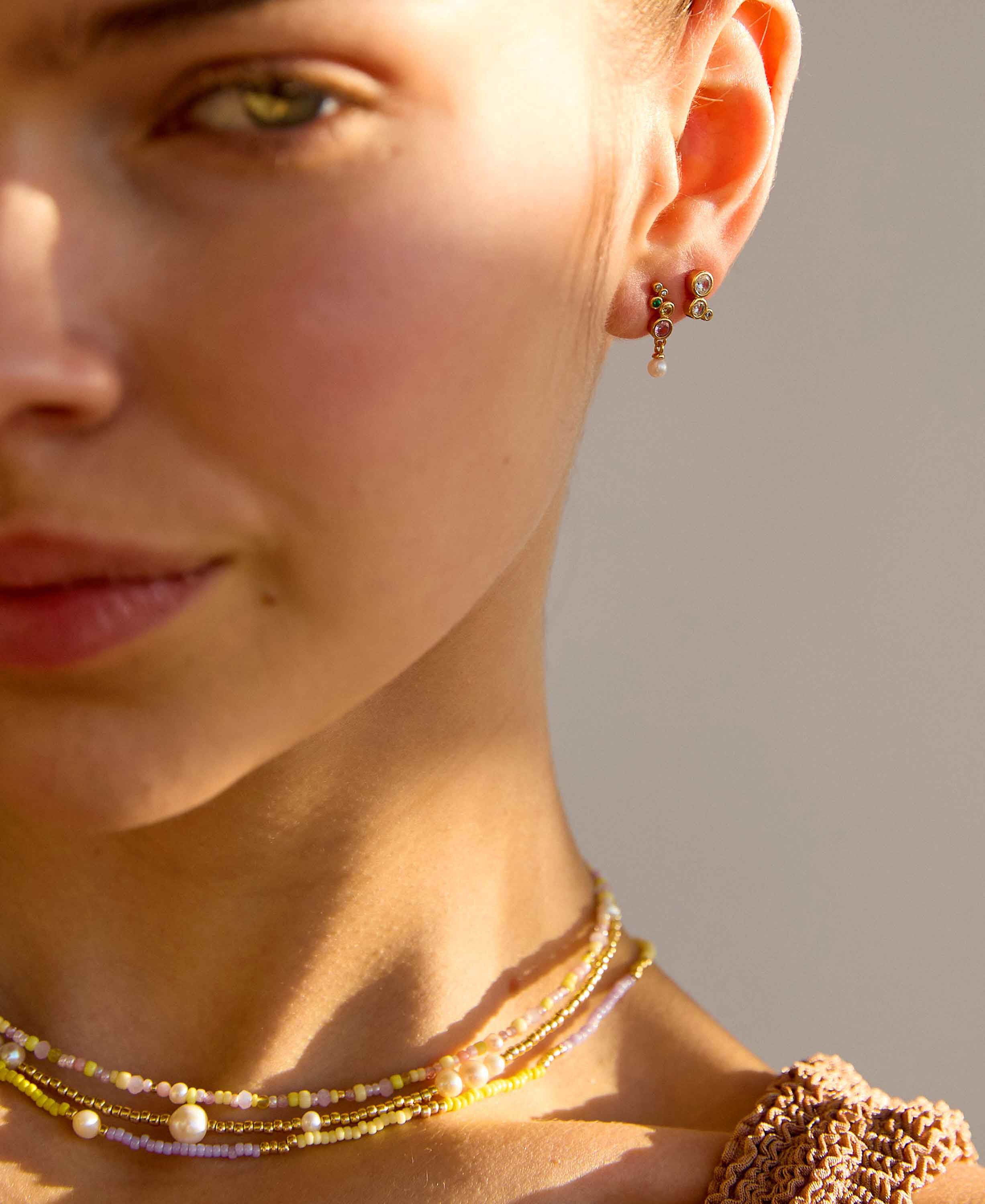 Sienna rainbow &oslash;reringe