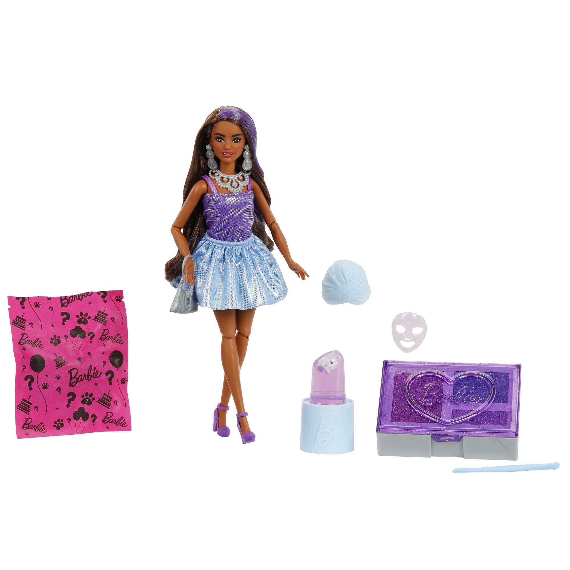 Barbie Glam Party Unboxed