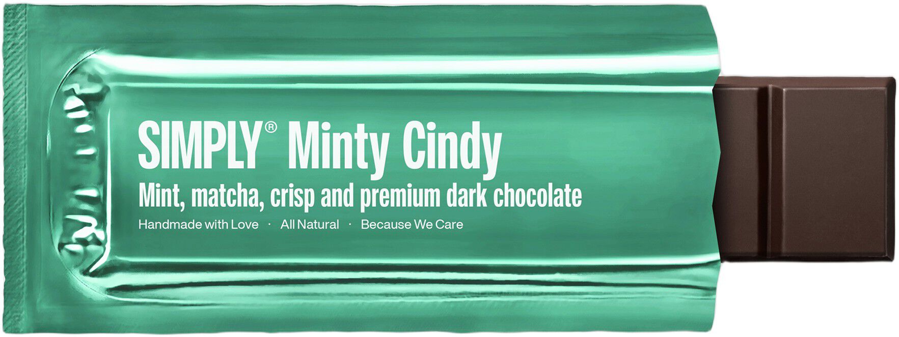 Simply&reg; MINTY CINDY chokoladebar (40g)