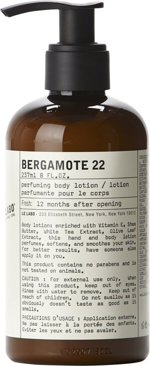 Bergamote 22 Perfuming Body Lotion  237ml