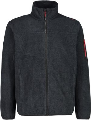 Jacquard Knitted fleecetrøje
