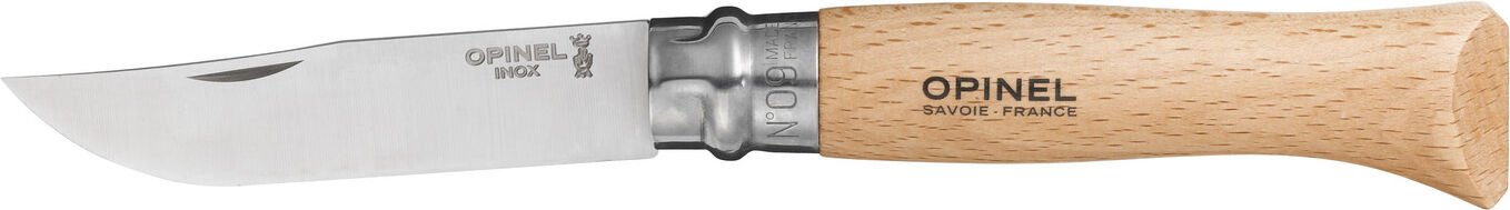OPINEL Foldekniv No. 9 Stainless Steel