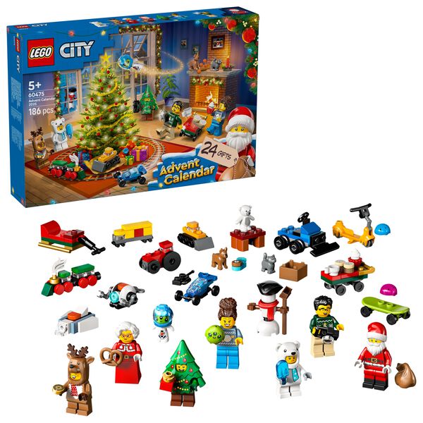 City Julekalender 60475