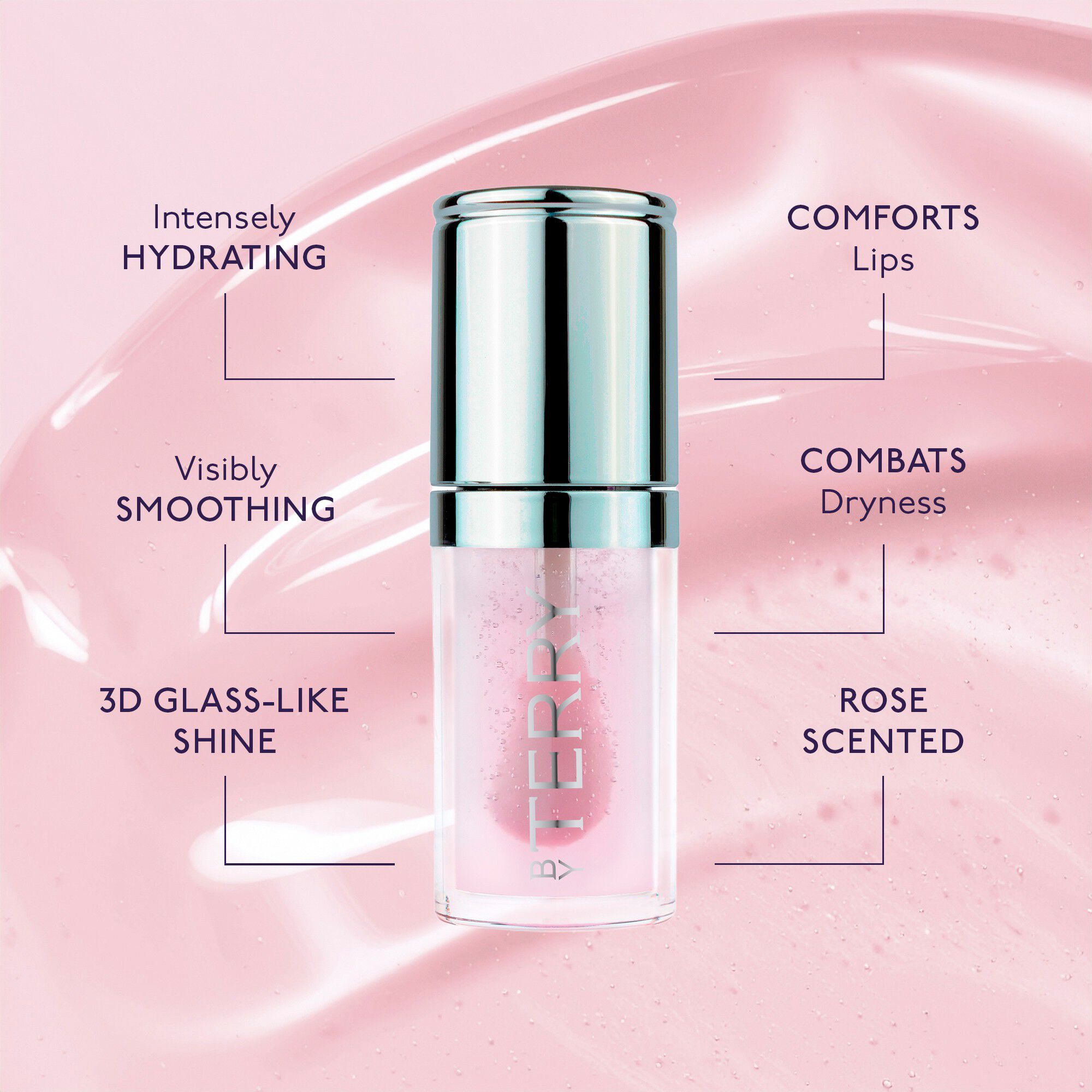 Baume de Rose Lip Oil Serum N2 Dazz