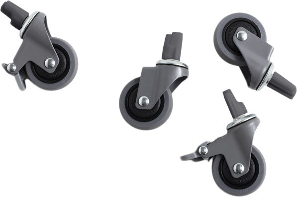 HAY Colour Crate Wheels-Set of 4-Me