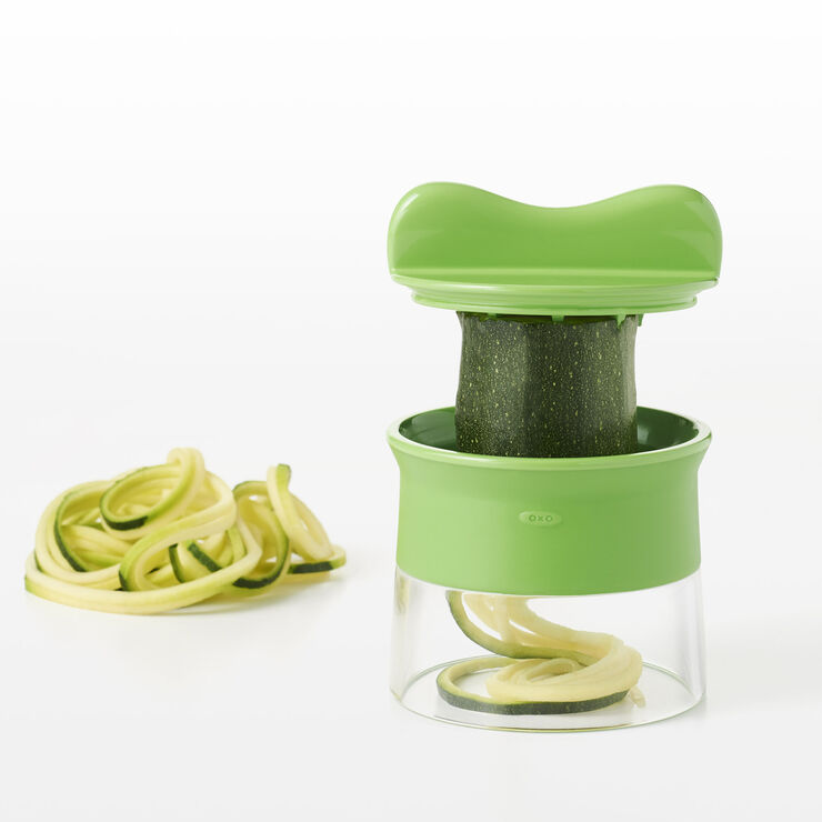 Håndholdt spiralizer