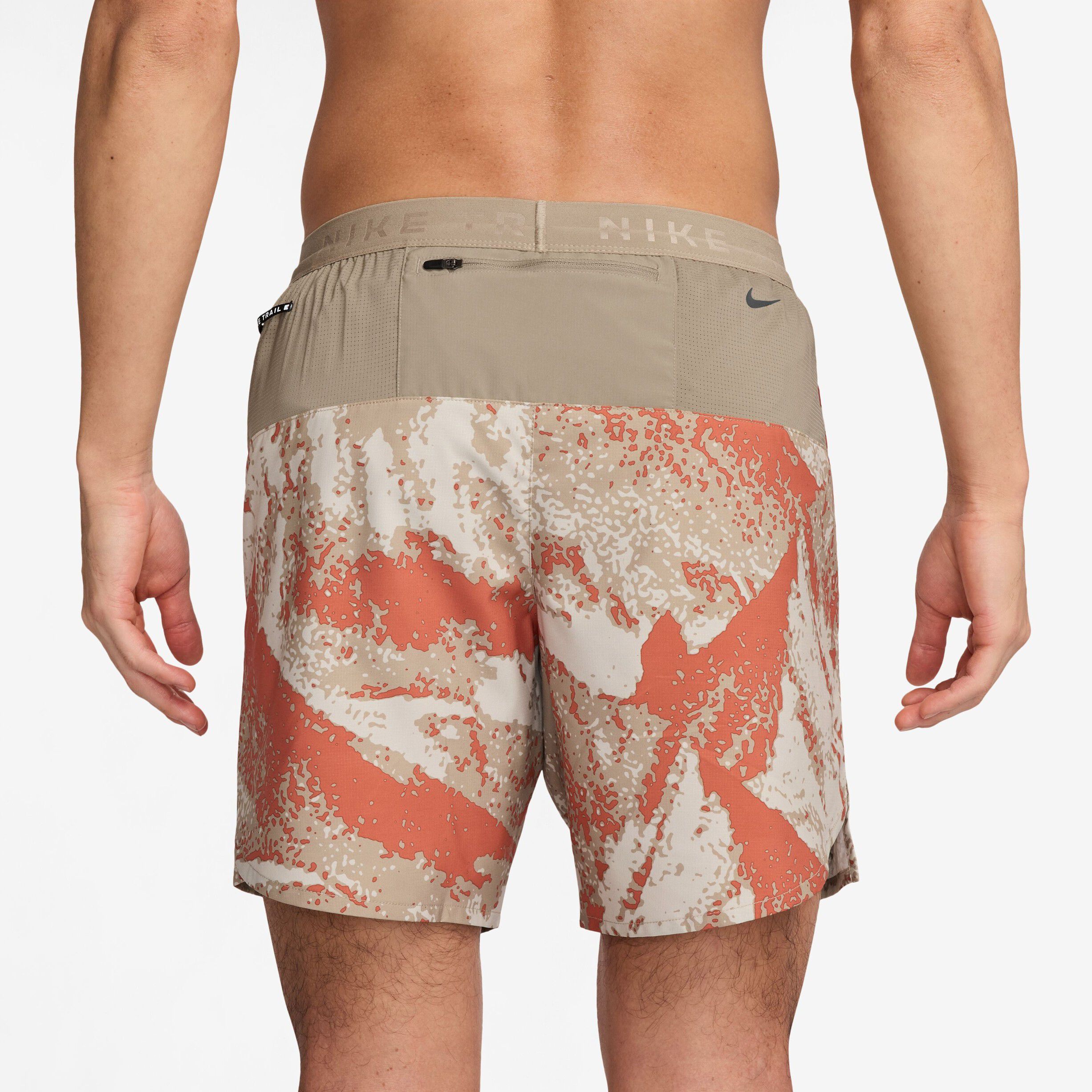 NIKE TRAIL STRIDE MEN'S 7" DRI