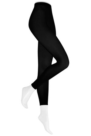 Sensual cotton tights