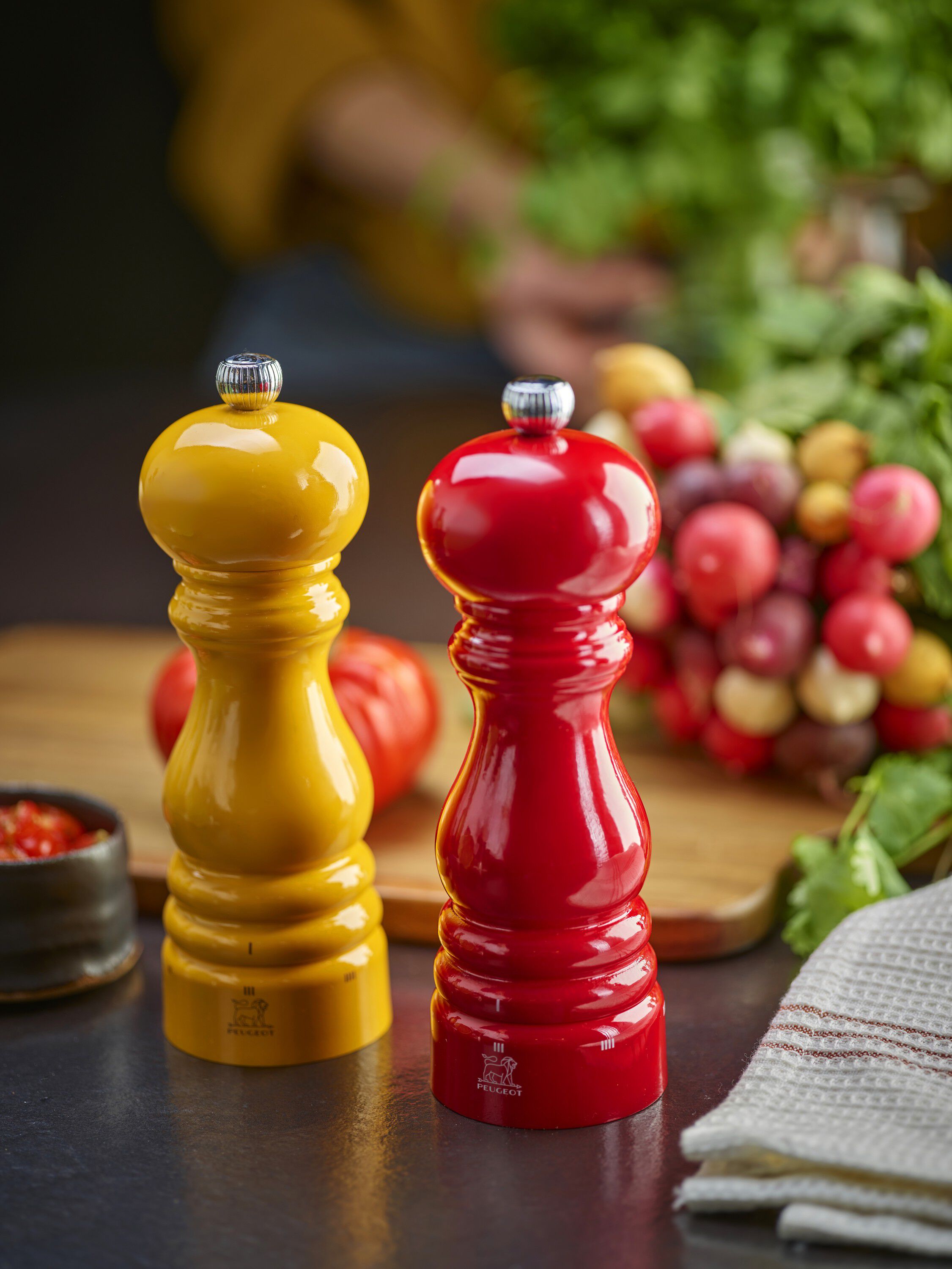 Paris Safran Gul Tr&aelig; Peberkv&aelig;rn U'select