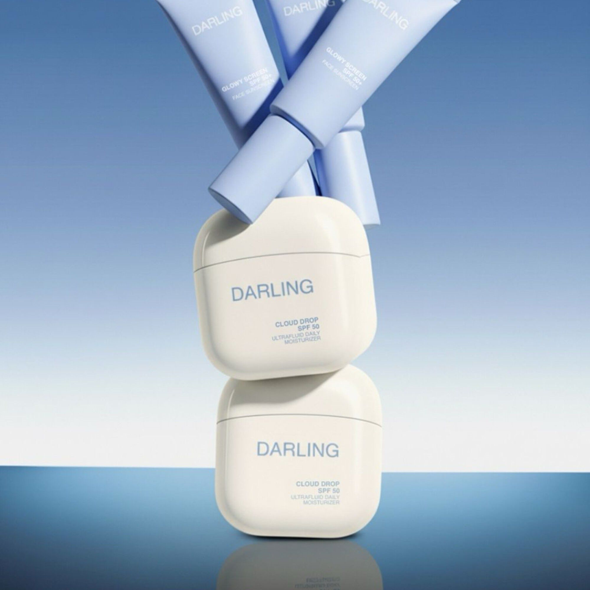 DARLING Cloud Drop SpF 50 - Ultrafluid Daily Moisturizer 50