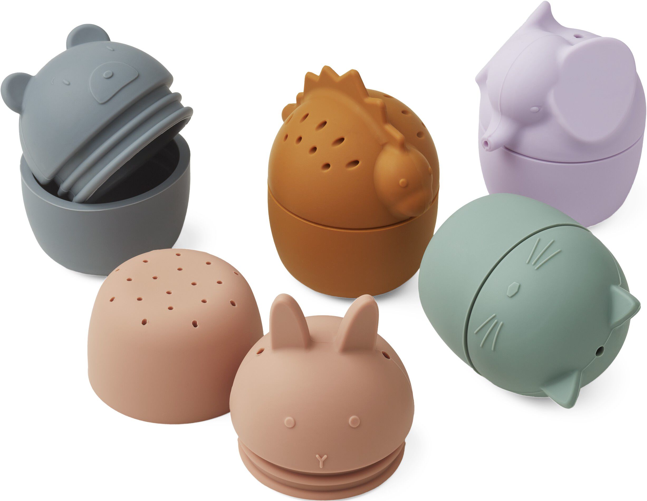 Gaby Bath Toys 5-pack