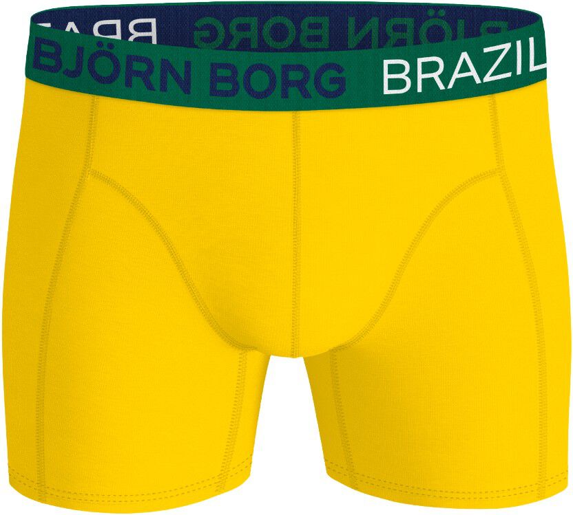 COTTON STRETCH BOXER BRAZIL 3p