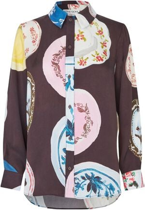 2263 Dry Viscose, Long Sleeve Shirt