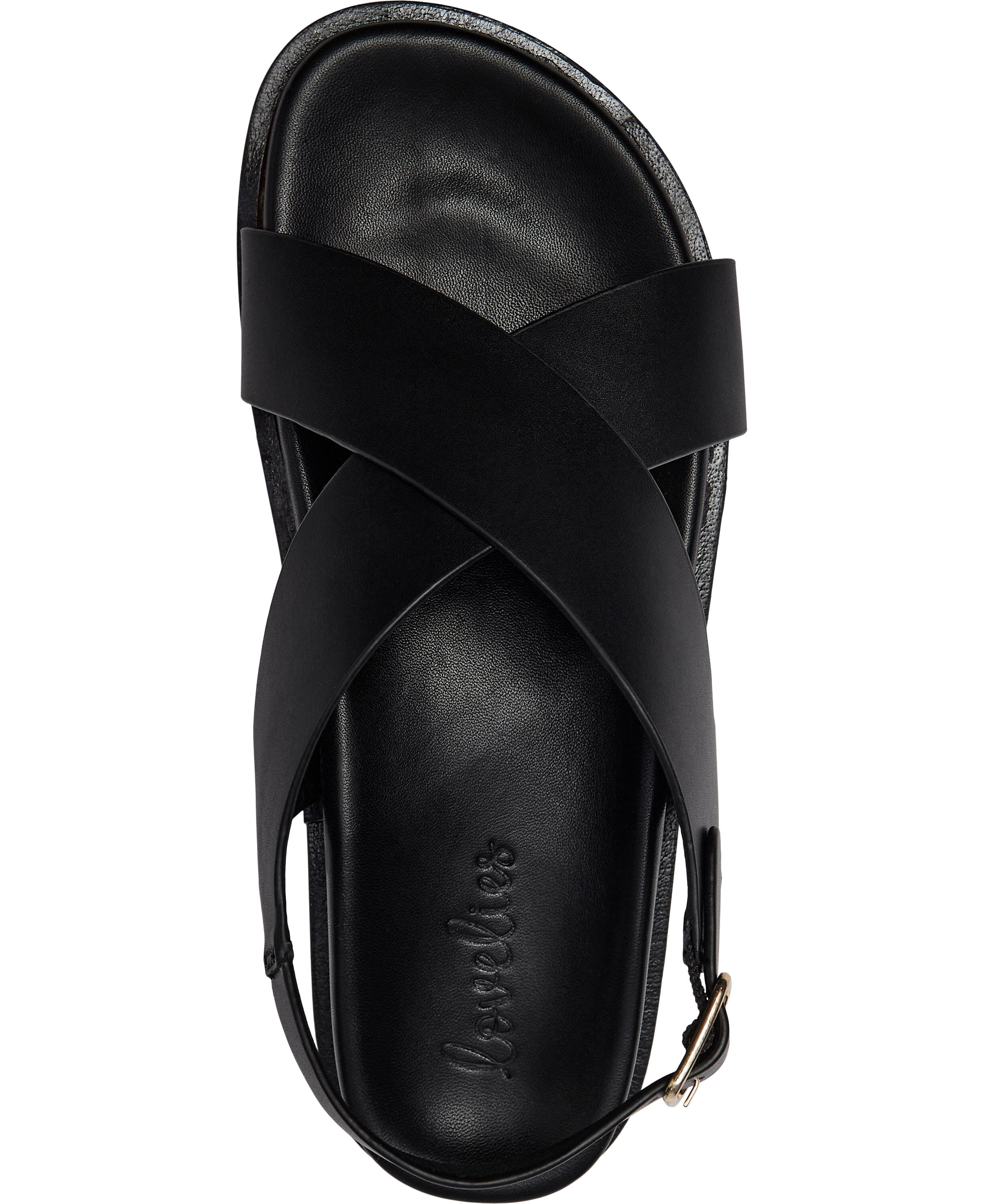 BOLOGNA - CROSSING STRAPS WITH THIN HEEL STRAP