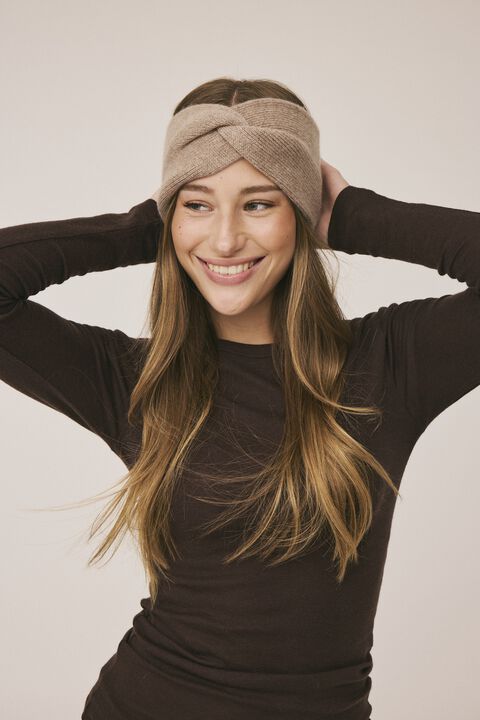 Karrie 17 Pandebånd - 100% Cashmere