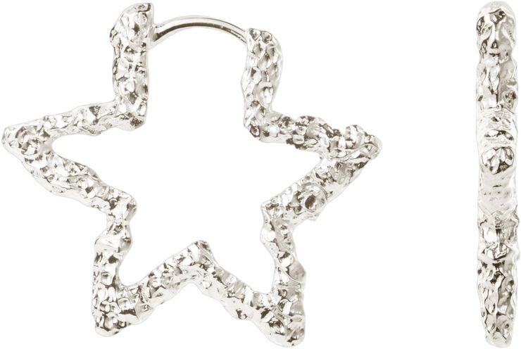 Star Sparkly Hoops