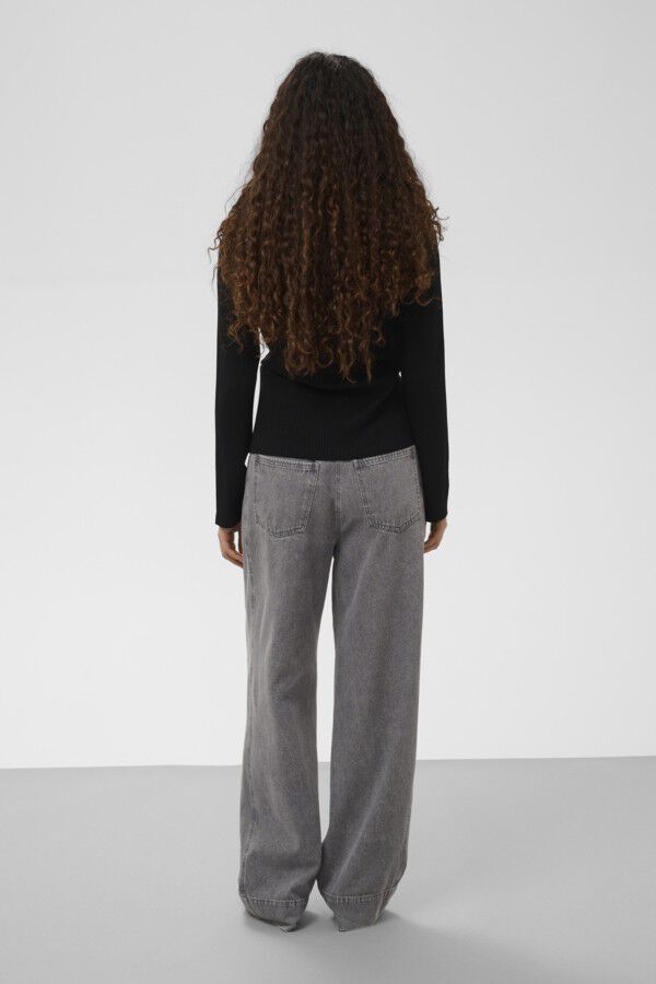 SLLysandra Loose Polo Cardigan