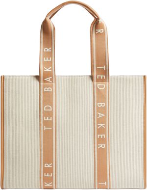 HAYLLEE Striped Canvas Large Icon B