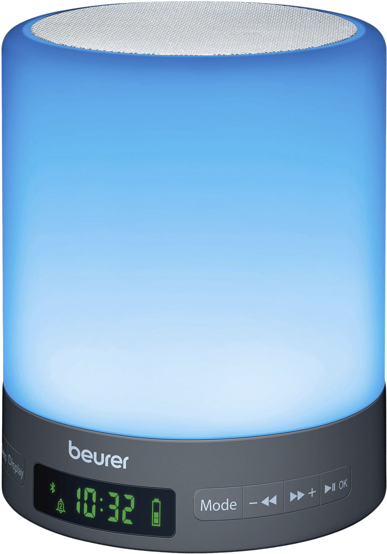 Wake-up Light med Bluetooth H&oslash;jttaler WL 50