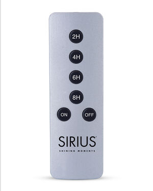 Sirius Fjernbetjening