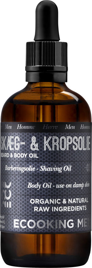 Skæg- & Kropsolie - HERRE