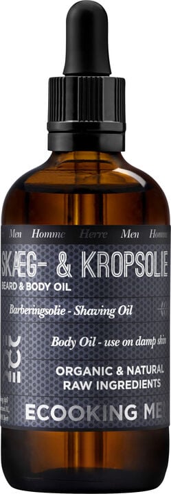 Skæg- & Kropsolie - HERRE