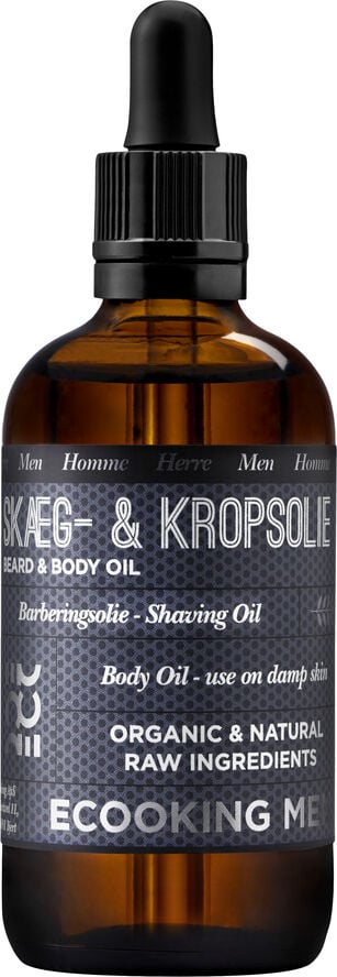 Skæg- & Kropsolie - HERRE