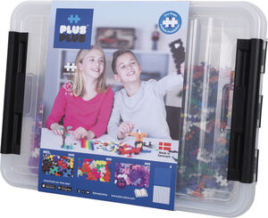 Plus plus storage box mix