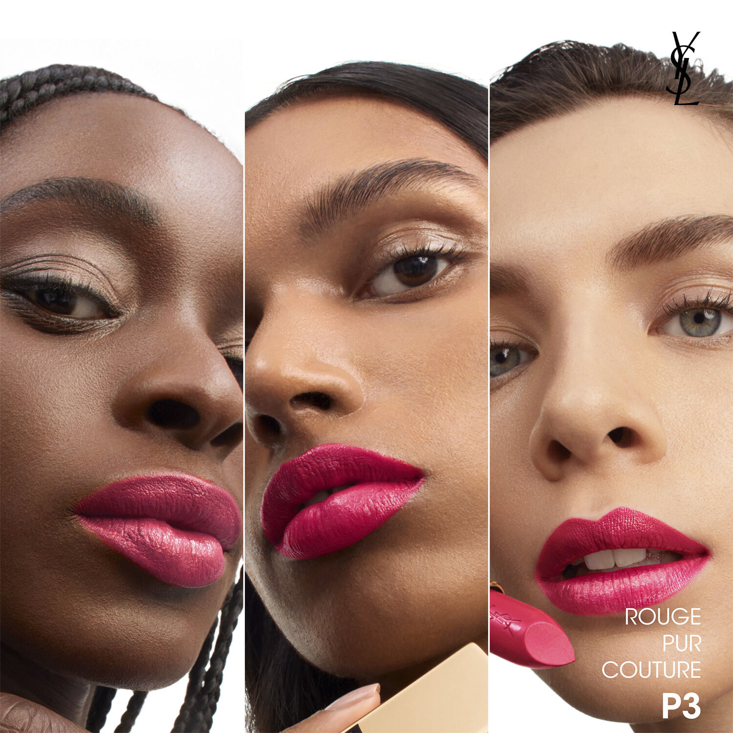 Rouge Pur Couture Pure Color-In-Care Satin Lipstick