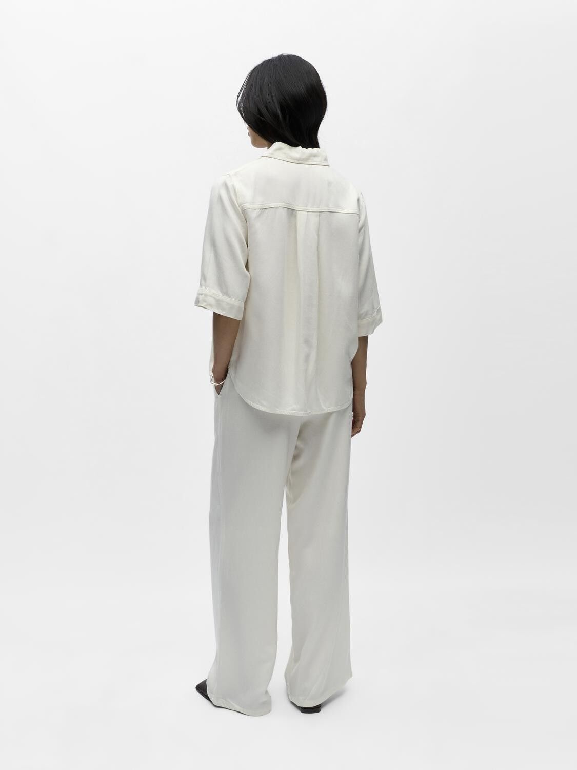 OBJFRAME 2/4 RE DENIM TOP NOOS