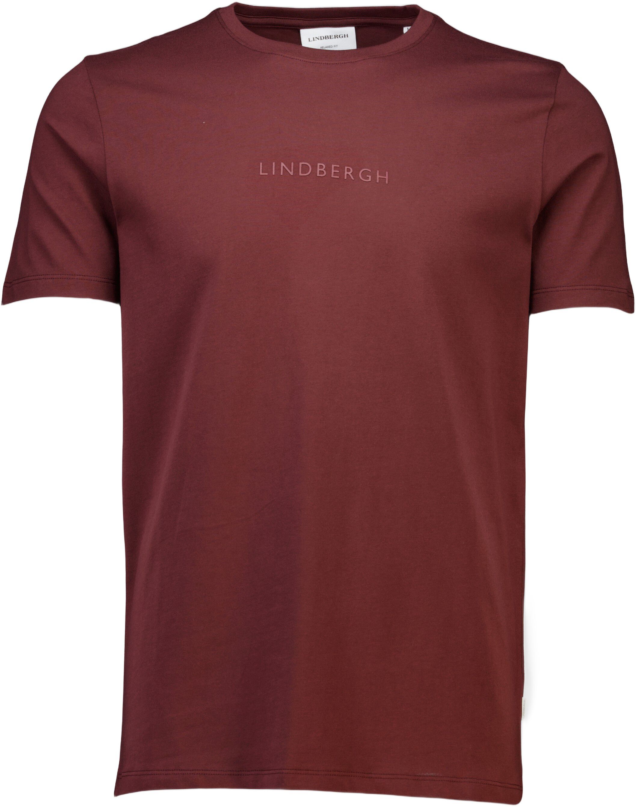 Lindbergh print tee S/S